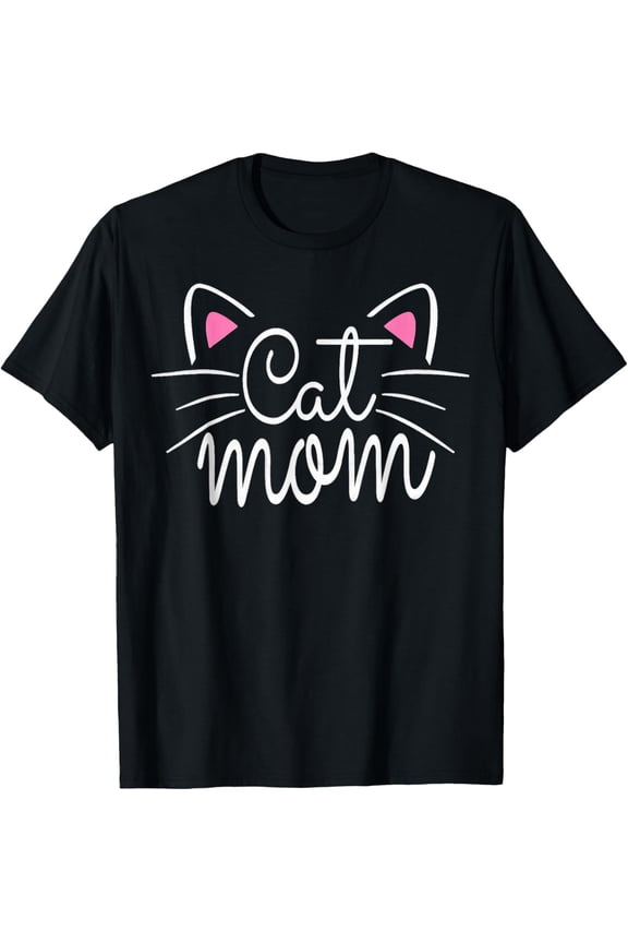 Cat Mom T-Shirt