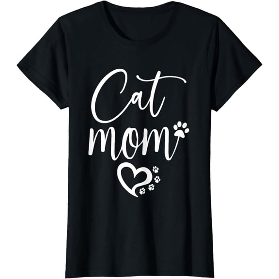 Cat Mom T-Shirt