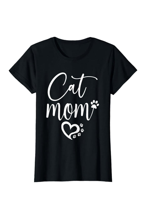 Cat Mom T-Shirt