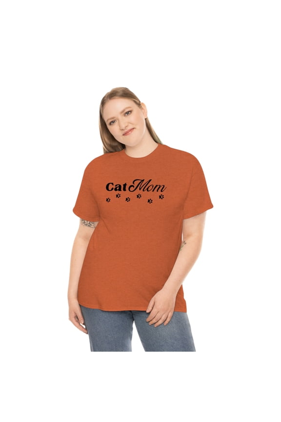 Cat Mom Tee