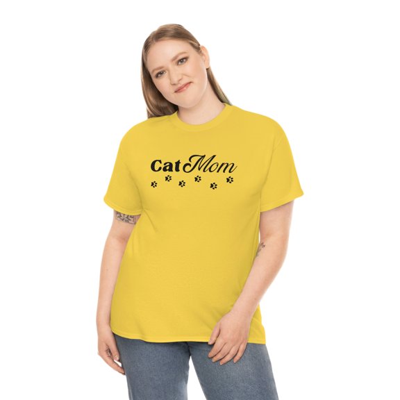 Cat Mom Tee