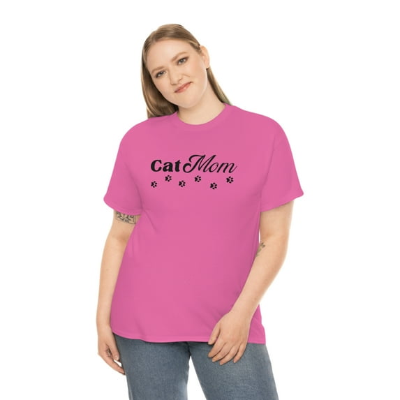 Cat Mom Tee