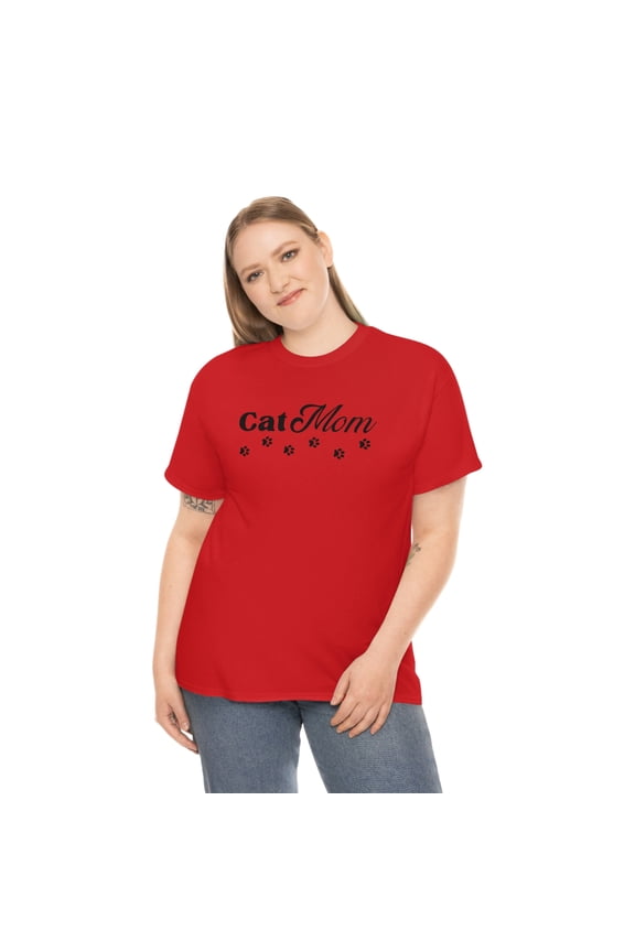 Cat Mom Tee