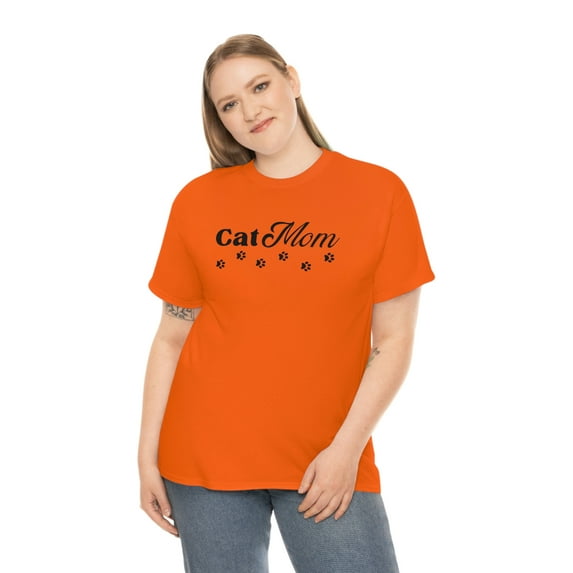 Cat Mom Tee