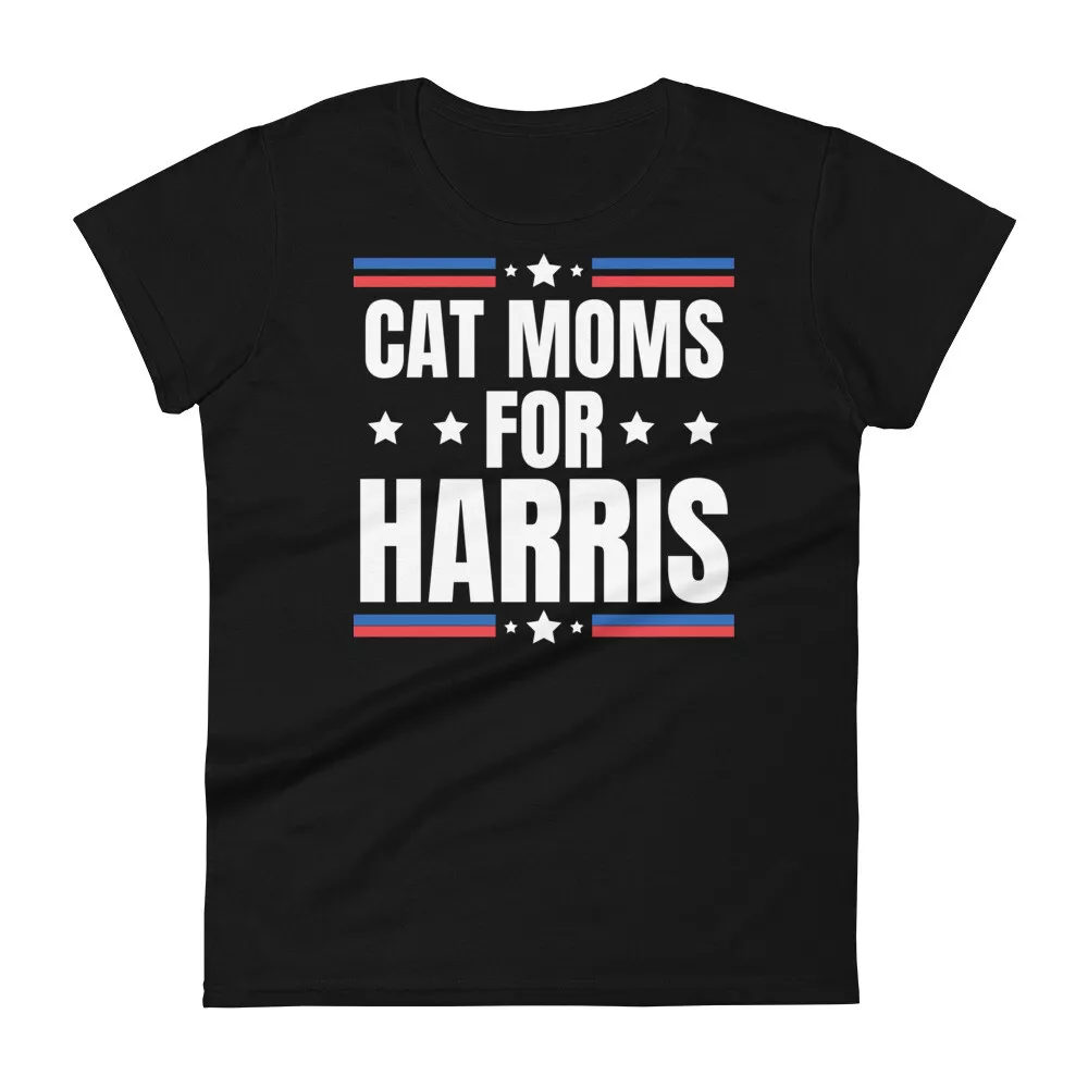 Cat Moms for Harris 2024 Presidential Election ProKamala 47th