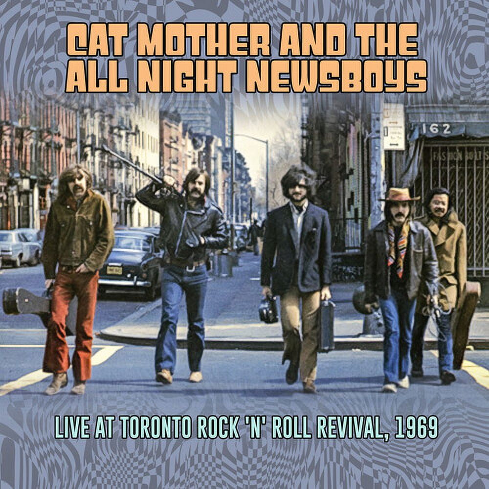Cat Mother and the All Night Newsboys - Live at Toronto Rock 'n