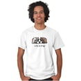 thumbnail image 1 of Cat Mouse Funny Cute Kitty Pet Owner Plus Size Crewneck Graphic Tee Shirt Brisco Brands 2X, 1 of 5