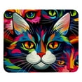 thumbnail image 1 of Cat Mouse Pad, Cloth with Rubberized Base, 1 of 7