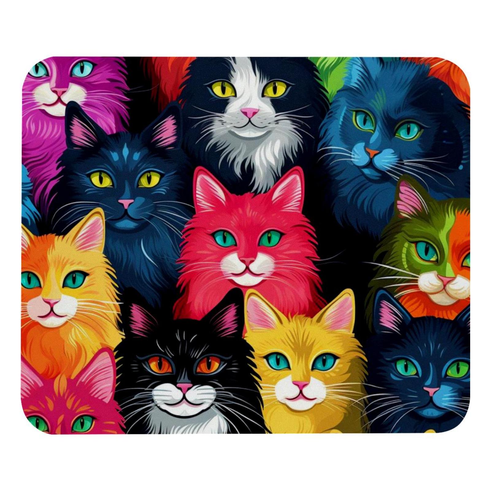Pofeuu Cute Kittens And Puppy Print Desk Mat For Keyboard And Mouse,Computer Desk Matt For - View #4