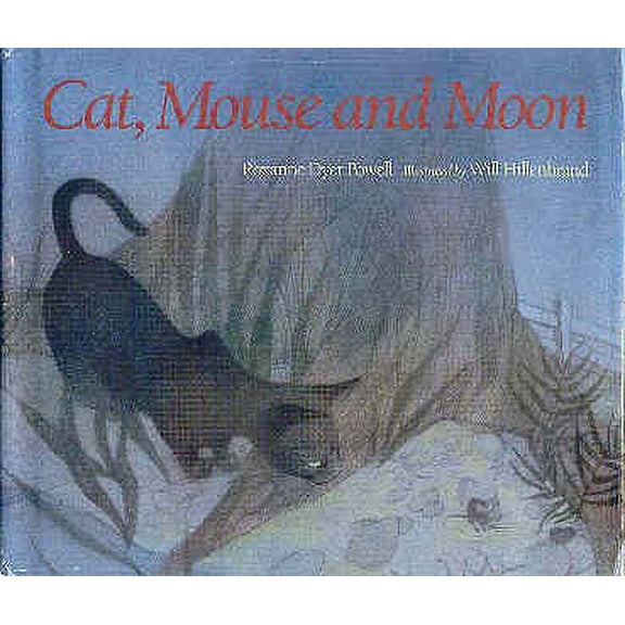 Pre-Owned Cat, Mouse and Moon (Hardcover) 0395593484 9780395593486