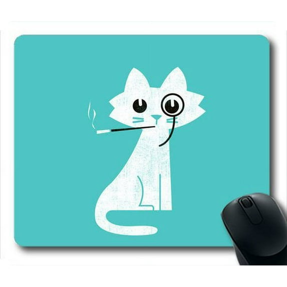 Cat Mouse pads Gaming Mouse Pad 9.84x7.87 inches