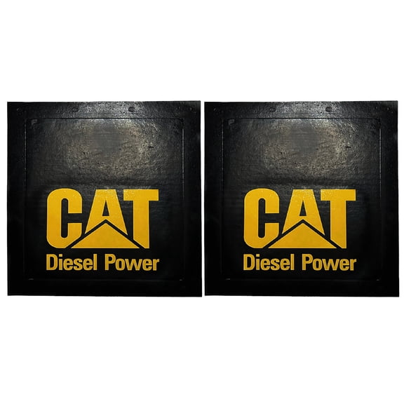 Cat Mud Flaps 24"x24" (Set of 2) 1/2'' Thick