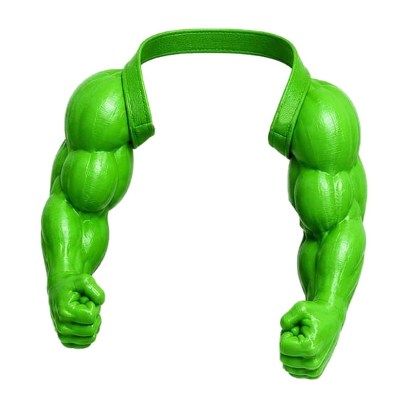 Cat Muscle Arms Hilarious 3D Printed Costume, Comfy Pet Shoulder Attachment For Feline Cosplay, Lightweight PLA Prop