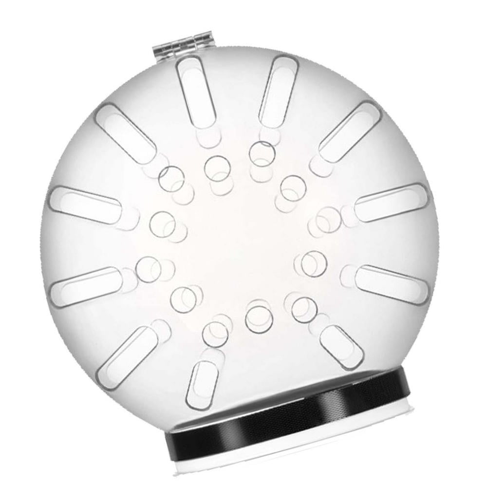 Cat Muzzle Breathable Transparent Cat Air Muzzle Adjustable Cat Hood