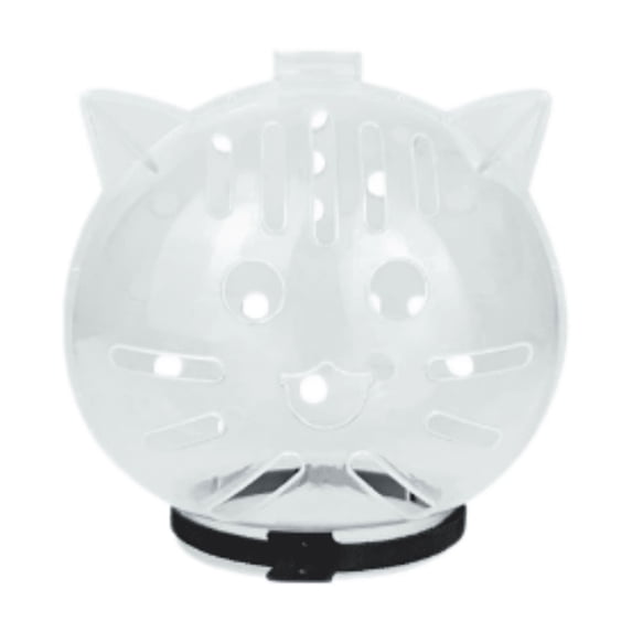 Cat Muzzle for Grooming, Adjustable Clear Breathable Hood Muzzles for Nail Trimming Bathing, Anti Biting & Scratching