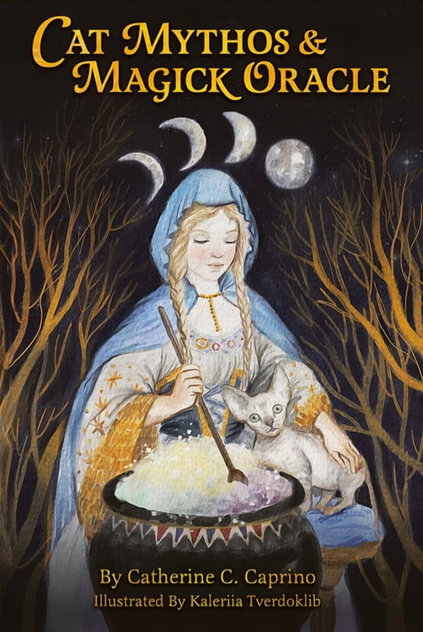 Oracle Rdbms Mythos Cat Mythos & Magick Oracle: Delightful 45-Card Oracle and Inspiration ...
