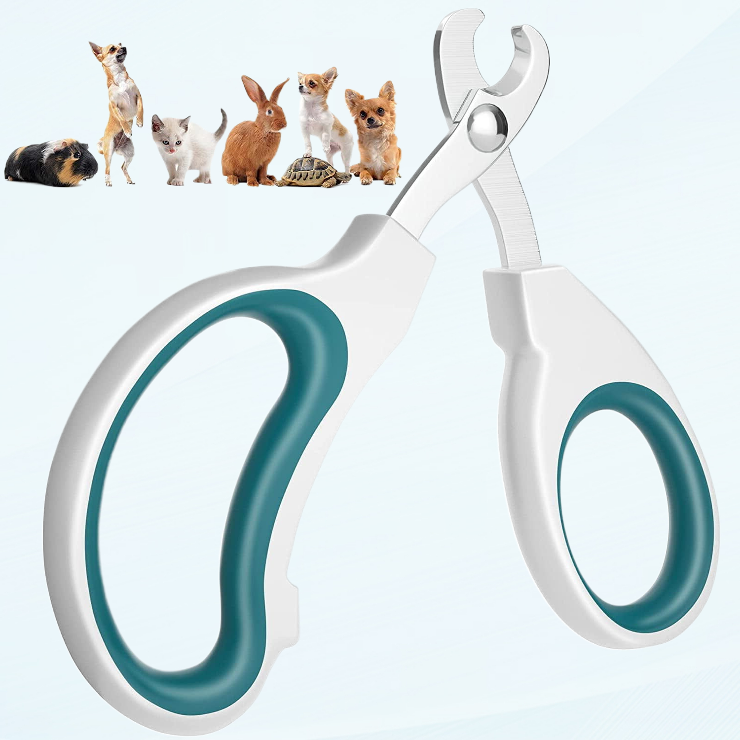 Cat Nail Clipper, Claw Trimmer Made of Stainless Steel, Clean Cut, No