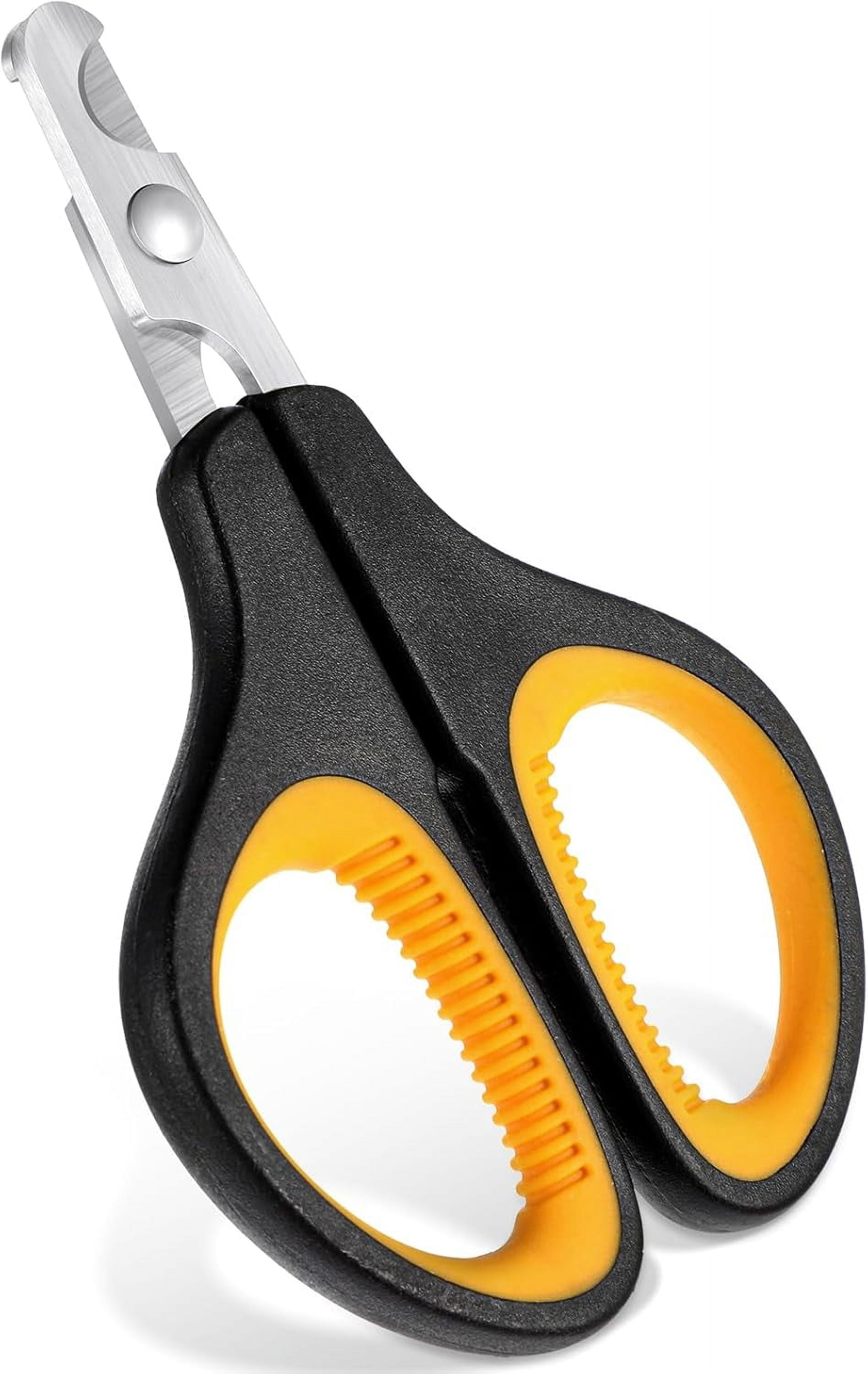 Cat Nail Clipper for Small Animals, Professional Safety Nail Cutter ...