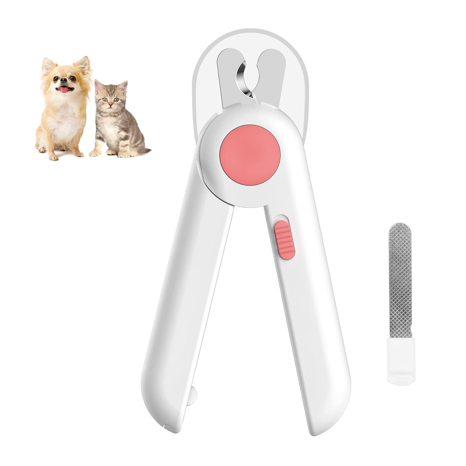 Cat Nail Clipper with Safety Guard Pet Toenail Clippers with Light LED Claw Clipper for Small Dogs with Nail File Comb a4e62a88 d06a 4dcb bf1c 3260735b8b95.f1ac155907a1298d218342788ab6e77a