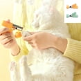 thumbnail image 1 of Cat Nail Clippers Professional Pet Claw Trimmer Stainless Steel Sharp Blade Grooming Scissors for Kittens Small Dogs and Rabbits Paw Design Tool Green, 1 of 7