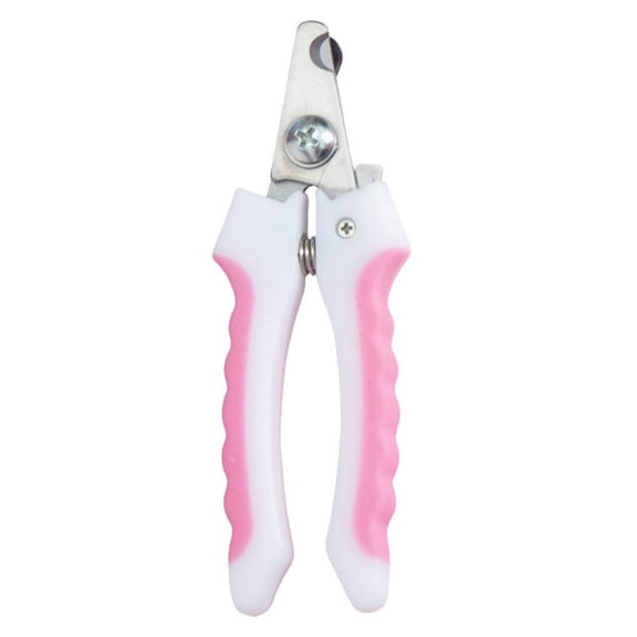 Cat Nail Clippers - Sharp & Safe, Anti-Slip Design with Stainless Steel & Rubber