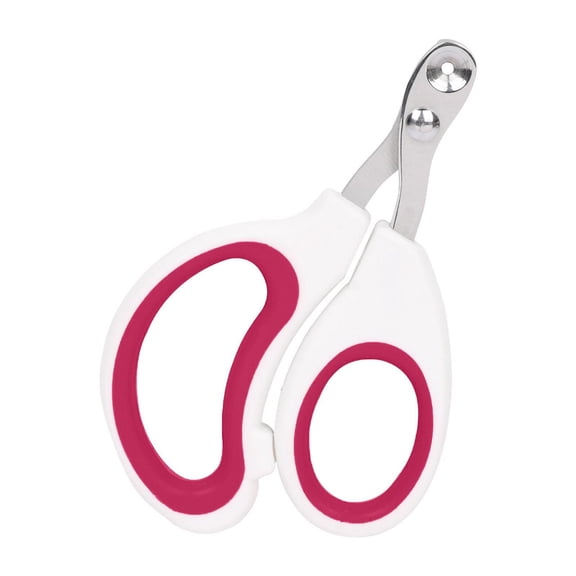 Cat Nail Clippers, Stainless Steel Pet Nail Trimmer with Round Hole Design, for Cats - Professional Grooming Tool with Sharp Blades, Safe for Kittens, Easy to Use at Home