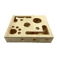 thumbnail image 1 of Cat Nail File Box with Bell Ball & Sandpaper, Gift for Cats That Hates Having Its Nails Trimmed, Cat Scratch Puzzle Enrichment Box, Nail File Stress Free Alternative, 1 of 11