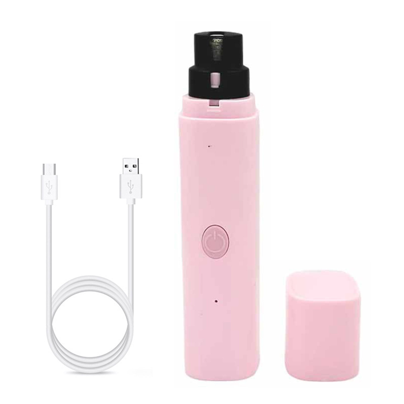 Cat Nail Grinder Quiet Powerful Pet Nail Grinder Easy Quick Paw Sharpening Adjustable Speeds Low