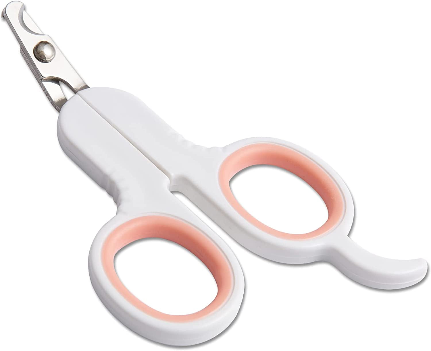 Cat Nail Trimmers, Razor Sharp Blade, Round Head and Angled Pet Nail ...