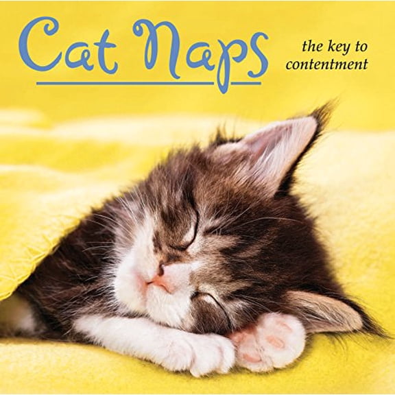 Pre-Owned Cat Naps: The Key to Contentment Paperback