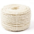Cat Natural Sisal Rope for Scratching Post Tree Replacement, Hemp Rope