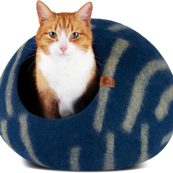 Cat Nest - Premium Felt Cat Bed, Suitable for Indoor Cats