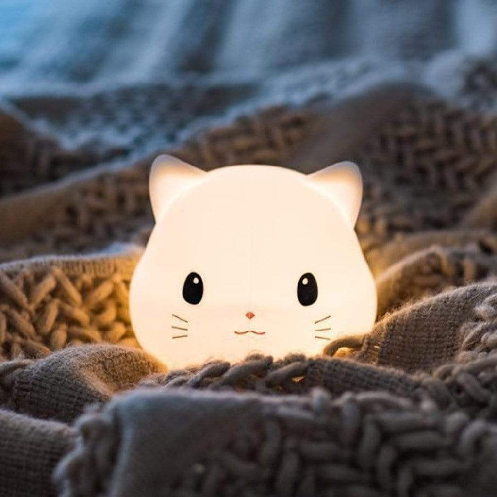 Cat night light plug in online