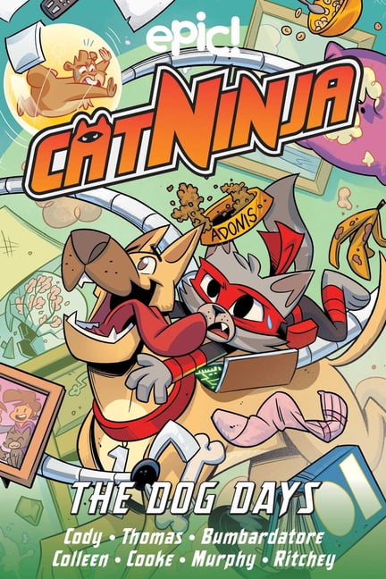 Cat Ninja Cat Ninja: Dog Days: Volume 7, (Paperback)