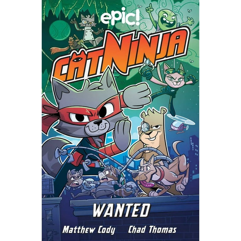 Cat Ninja: Wanted [Book]