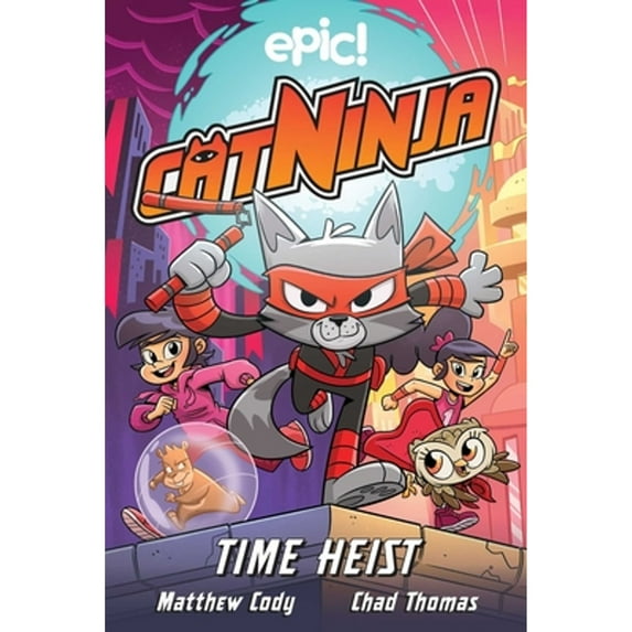 Pre-Owned Cat Ninja: Time Heist (Volume 2), 9781524867584, 1524867586, Paperback,