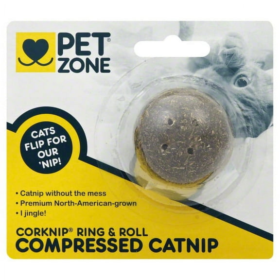 Cat Nip Without The Mess Sphere Shaped From Pet Zone