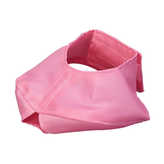 Cat Cover Eye Grooming Muzzle Nylon Breathable Adjustable for Bathing Travel Hospital Anti-Scratch Pet Supplies