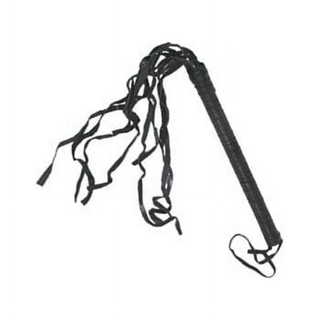 Cat-O-Nine Tails Black Whip Economy Adult Halloween Accessory Costume