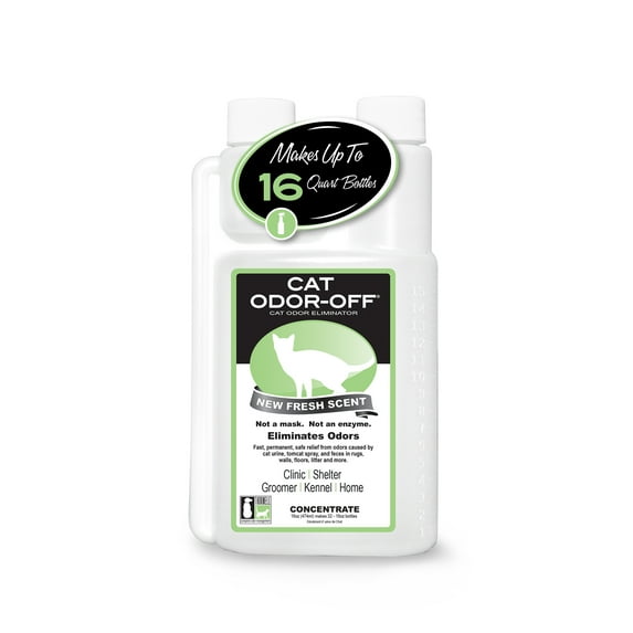 Cat Odor-Off Concentrate Fresh Scent 16oz