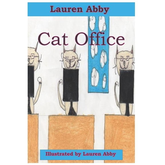 Cat Office, (Paperback)