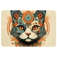 thumbnail image 1 of Cat Office Rug Door Carpet Indoor Rugs Polyester Non-Slip Machine Washable, 1 of 6