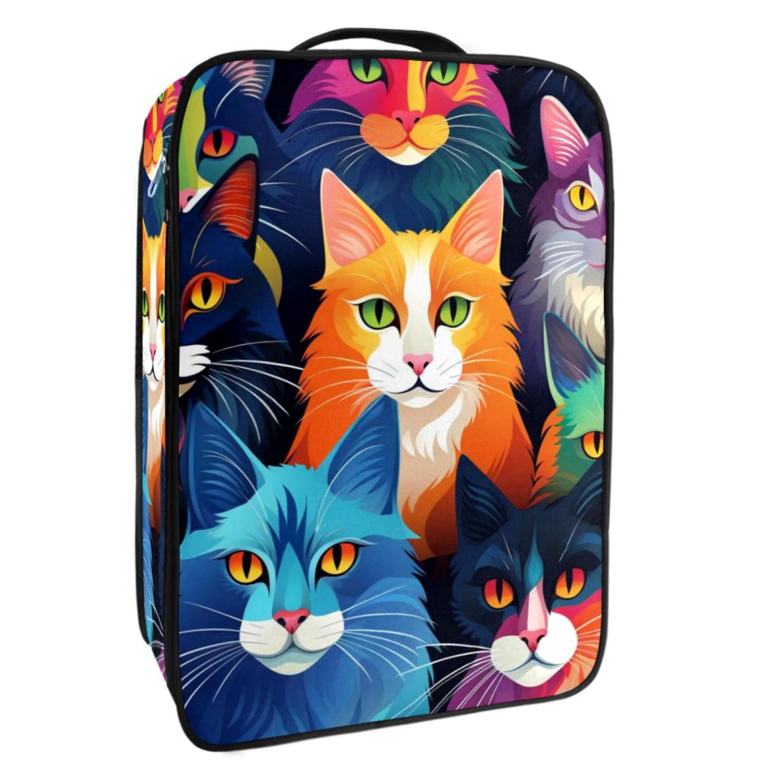 cat-organize-your-shoes-with-stylish-polyester-shoe-racks-23x31cm