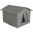 thumbnail image 1 of Cat Outdoor Shelter - Portable Cozy Pet Cave, Outdoor Feline House | Waterproof Kittens Cat Tent Pet Bed Cat House, Weather Resistant Warm and Cat Condo for Stray Cats and Small Animals Dog Puppy, 1 of 11