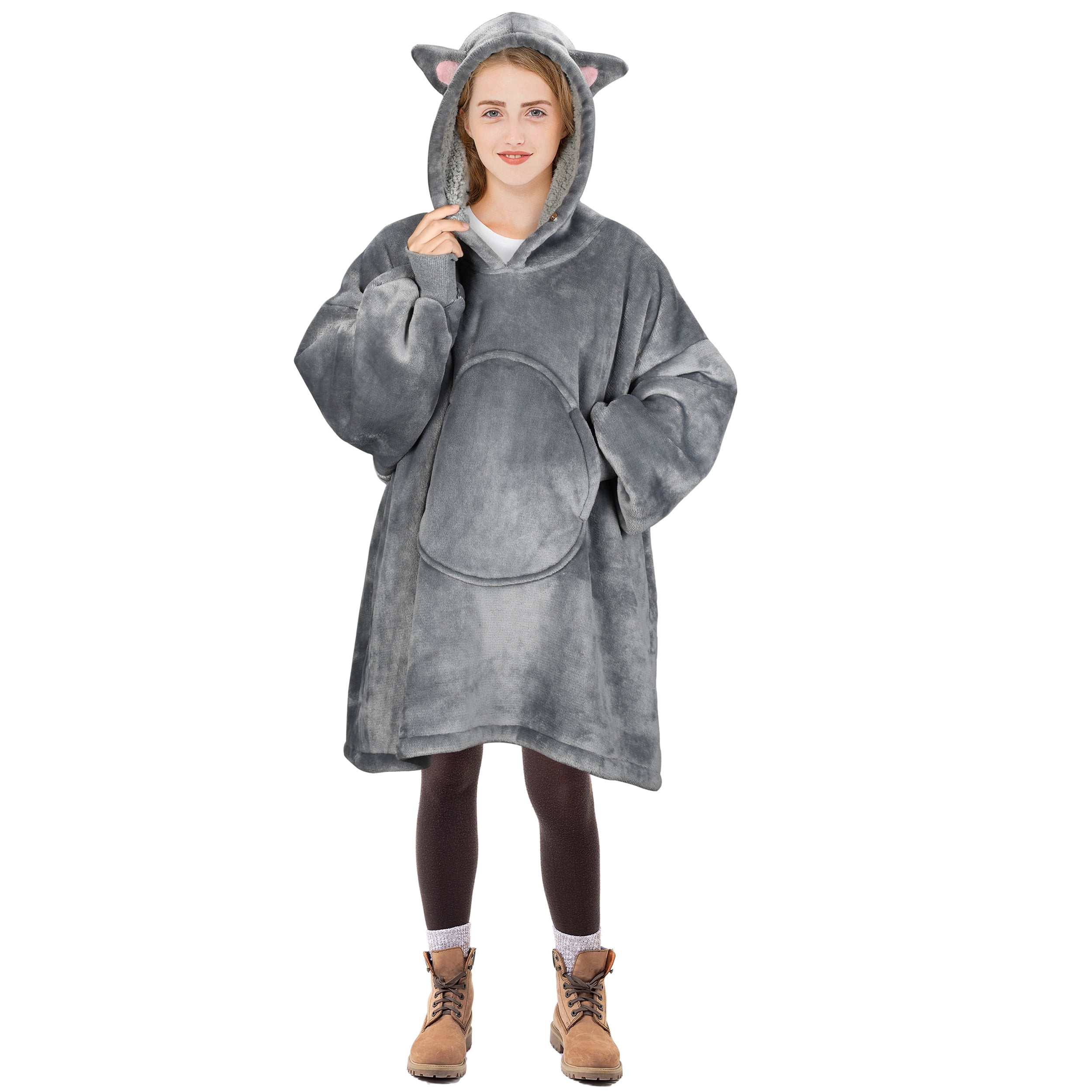 Youth store sherpa hoodie