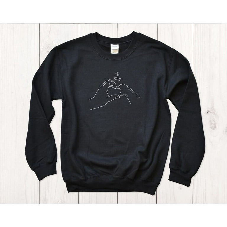 Cat Owner Sweater Cat Paw Shirt Cat Hand Sweatshirt Unisex Crewneck Shirt for Cat Lover Cat Owner Shirt Cat Paws Shirt Cat Mom Sweater