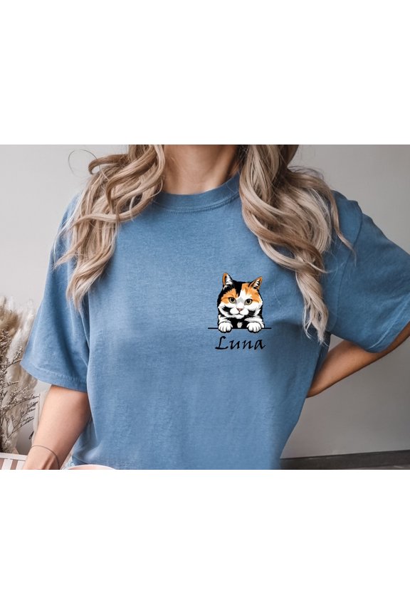 Cat Owner TShirt Custom Cat Shirt Cat Lovers Shirt Love Cats Shirt Pet Cats Shirt Cat Love