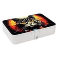 thumbnail image 1 of Cat PU Leather Necklace Holder with Removable Compartment and Portable Organizer Box Jewelry Display Case Jewelry Boxes, 1 of 6