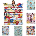 thumbnail image 1 of Winnie the Pooh Cartoon Casual Blanket Pets Lightweight Microfiber Flannel Blankets Plush Blanket for Bedroom Couch Sofa, 1 of 10