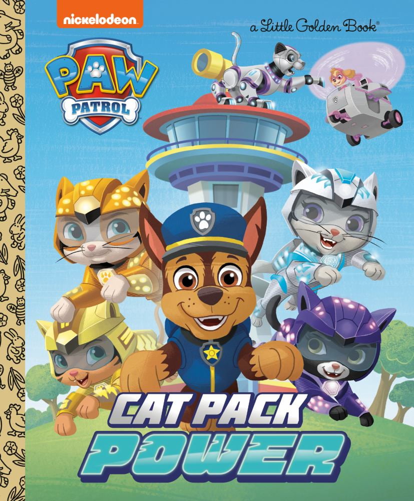 Courtney Carbone: Cat Pack Power (PAW Patrol) (Hardcover)
